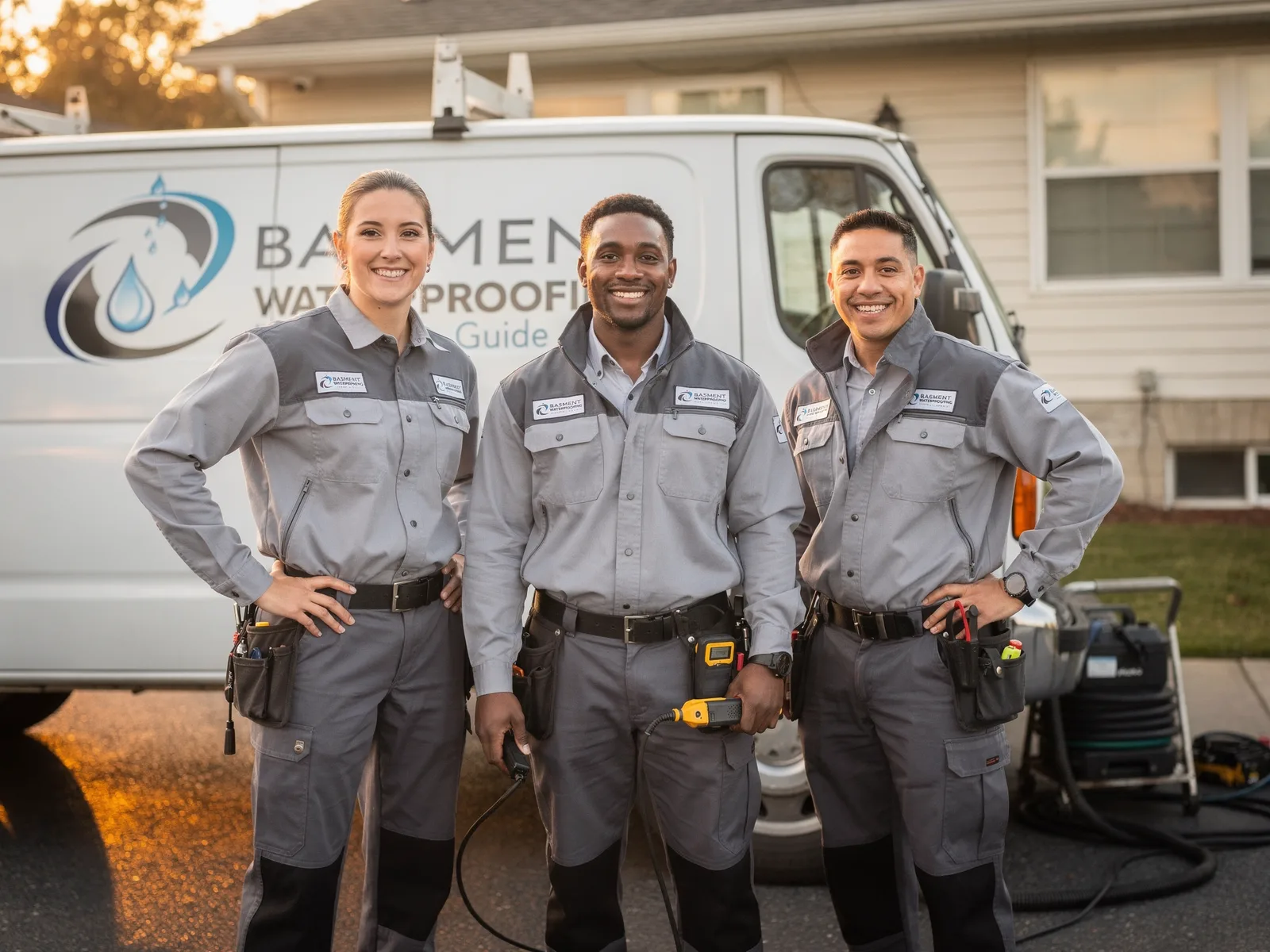 Basement Waterproofing Near Me company in Electric City, WA