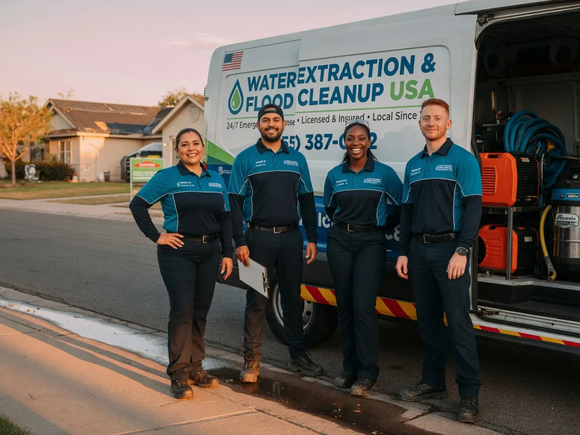Emergency Water Extraction company in Electric City, WA