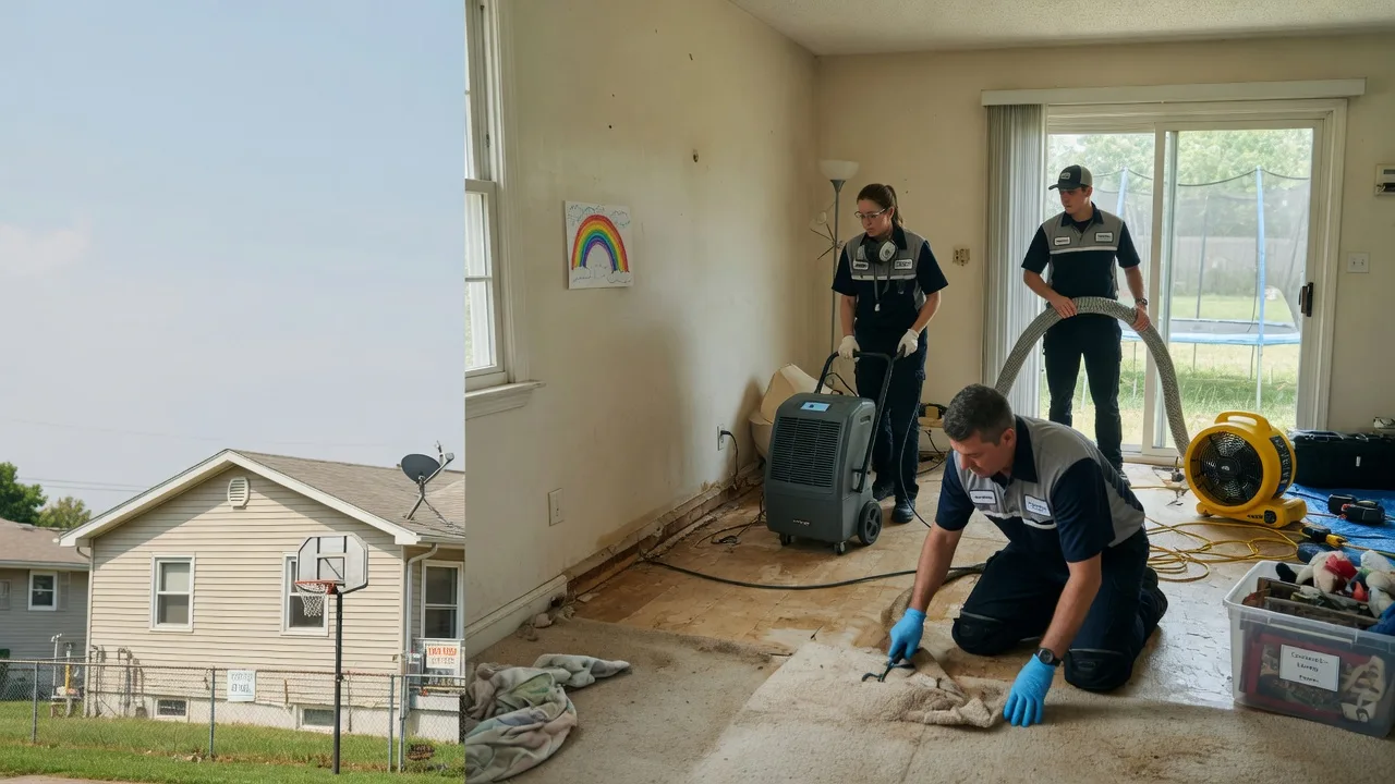 Emergency Water Extraction in Electric City, WA near me