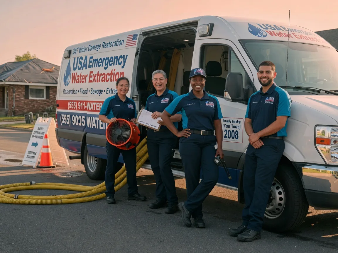 Emergency Water Removal company in Electric City, WA